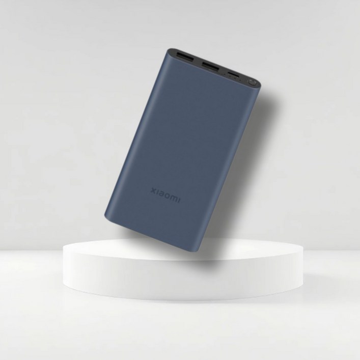 샤오미 고속 대용량 초고속 충전 휴대용 보조배터리 10000mAh 7세대 22.5W C타입