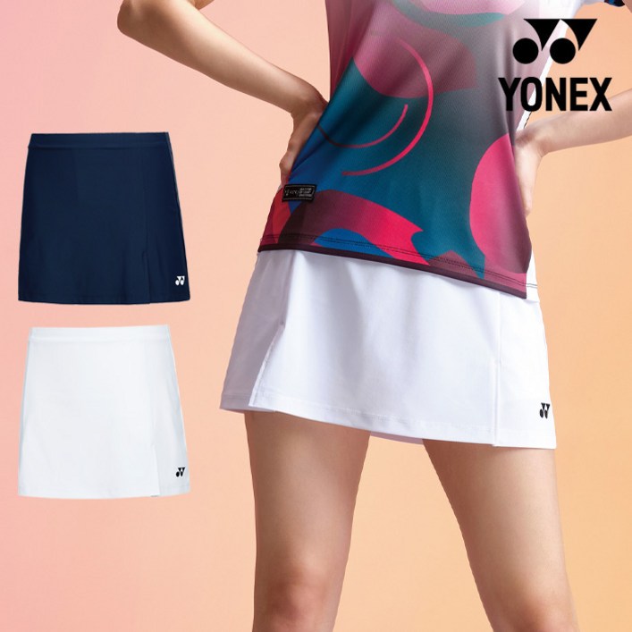 요넥스 아울렛 치마 2024SS 241PS001F 여성 배드민턴 우븐 스커트 치마 오남스포츠
