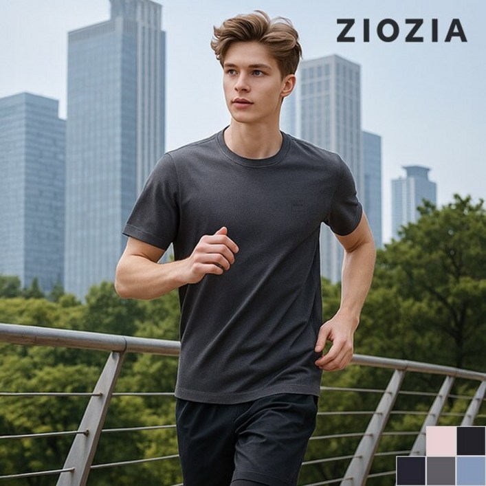 [지오지아]소로나 루즈핏 반팔티셔츠 (AEC2TR1604)