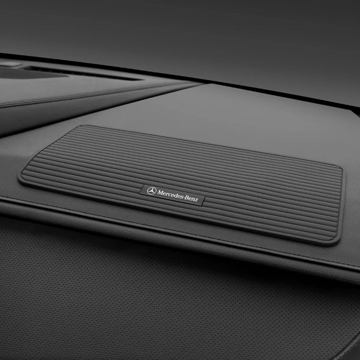 자동차 대시보드 실리콘 미끄럼 방지 매트, 휴대폰 안경 패드, 메르세데스 벤츠 AMG S K B E GLK 클래스 W212 W213 W176 W221, 1