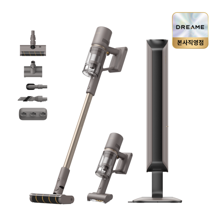 [국내 1년 A/S ] 드리미 DREAME Z10 Station 무선 스틱 진공청소기