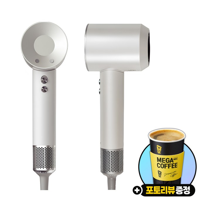 프로소닉 헤어 드라이기 AR01 BLDC 항공모터 초저소음 3분건조, AR-01, 화이트