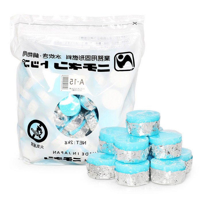 에브리 일본제 알콜 고체연료 메탄올, 25g, 80개