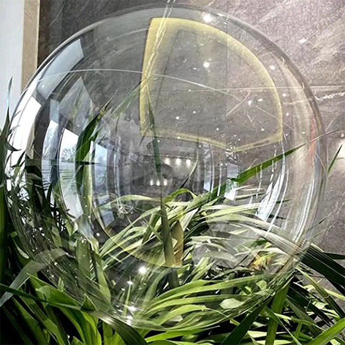 보보 풍선, PVC 풍선, 24인치  30인치  32인치  36인치 헬륨 투명 풍선, 버블 풍선 , 크리스마스 결혼식 생일 파티, 10개, 30인치 보보 풍선