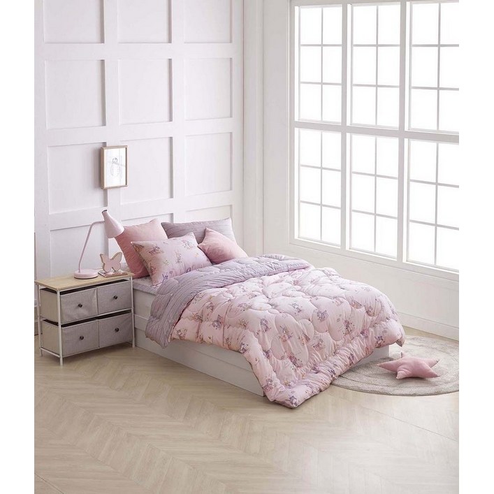 알레르망 베이비 키즈 아동 이불세트 밍키 슈퍼싱글 차렵세트