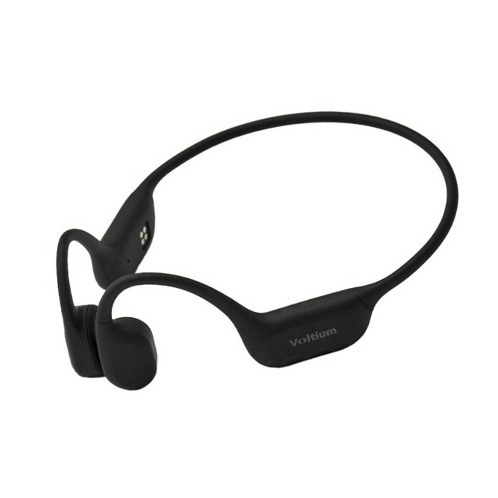 평생 A/S 볼티움 블루투스 무선 골전도 이어폰 아쿠아본X VTU-X900, 팬텀 블랙