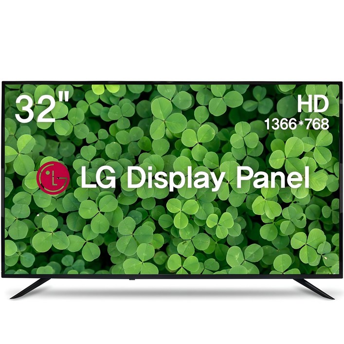 위드라이프 32인치 HD TV 엘지정품패널 에너지1등급 고화질티비, 81cm32인치, WN321HD, 스탠드형, 방문설치