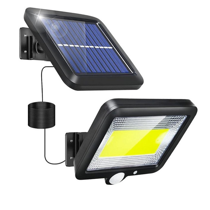 태양광 분리형 모션 감지 센서등