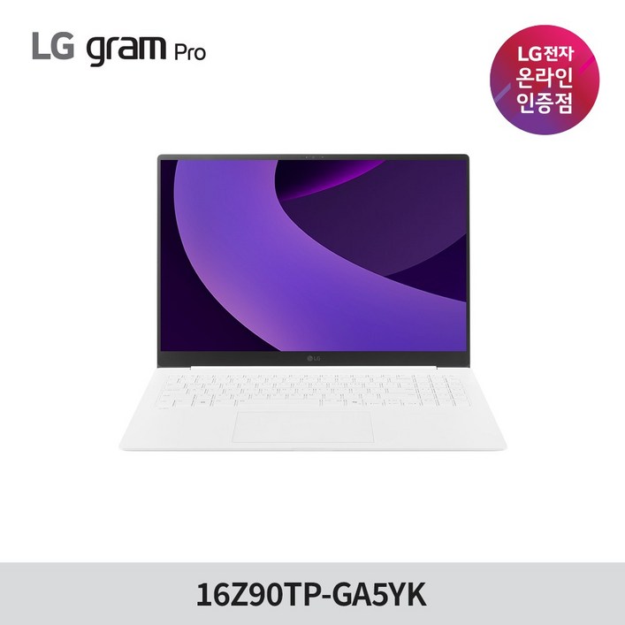 예약판매 2025년 LG전자 신모델 그램 프로 16Z90TP-GA5YK 인텔 Ultra 5 윈도우 11 포함 에로우레이크, 16Z90TP-GA5YK, WIN11 Home, 16GB, 256GB, 화이트