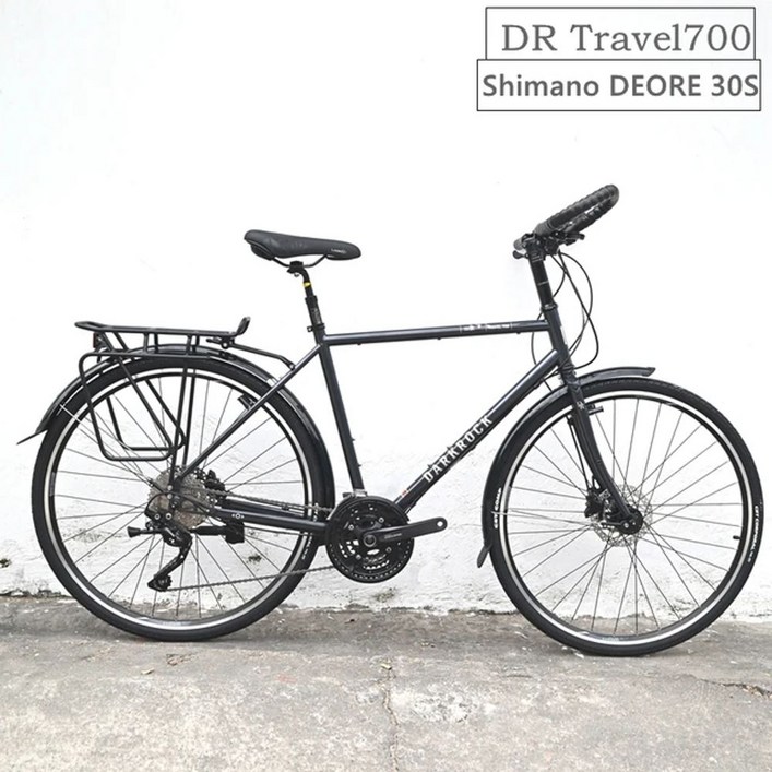 수입자전거 새로운 도착 DARKROCK DR 700C 투어링 자전거 여행 DEORE T6000 그룹 세트 R700C