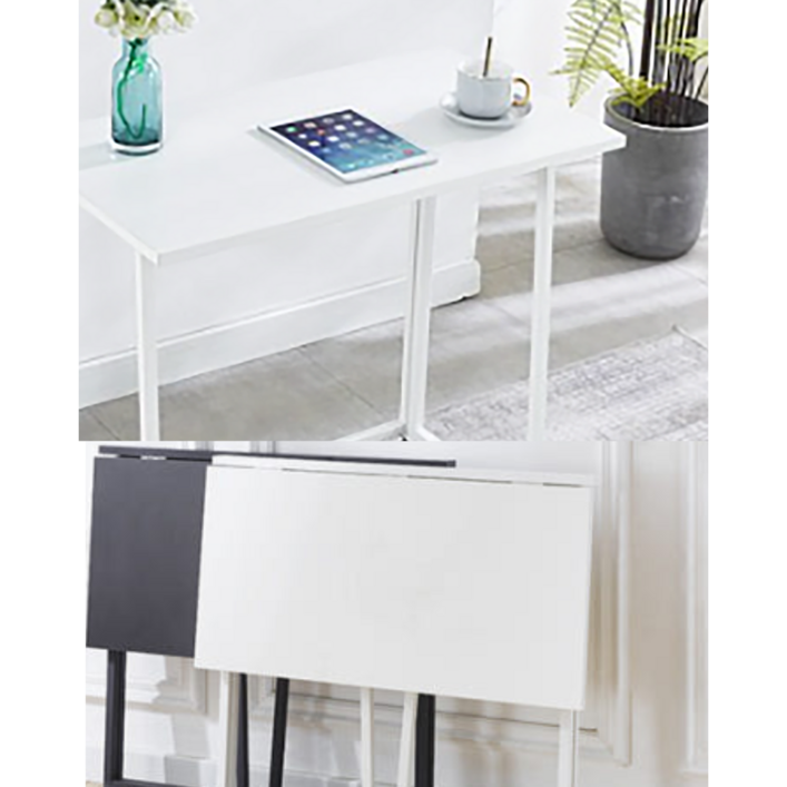 무료배송이케아 접이식 폴딩 심플 사이드 테이블