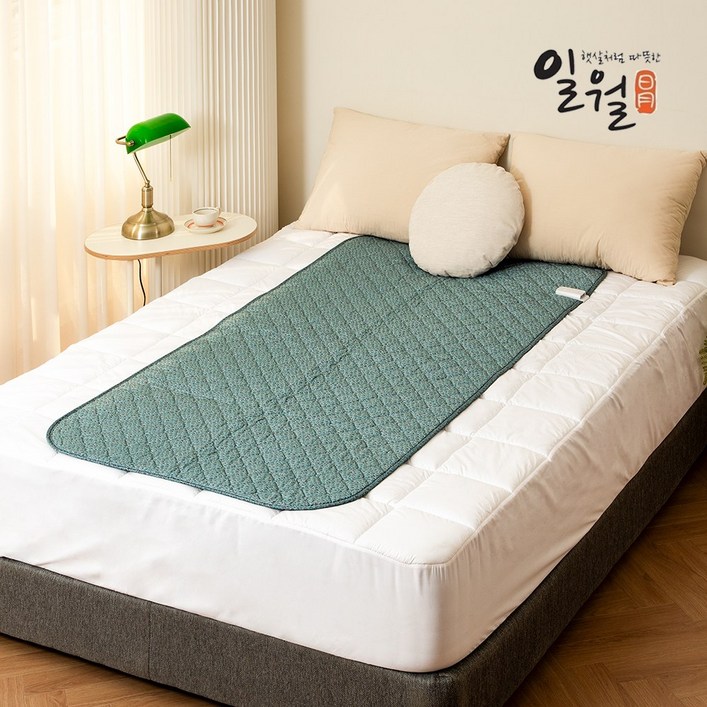 2025 최신형 일월 필그린 카본 전기매트 싱글 90x180 안전하고 따뜻한 탄소 기술, 단품