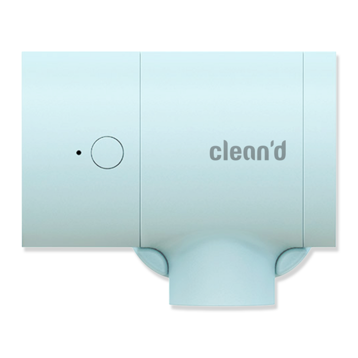 클린디 가정용 무선 여행용 UV 살균 바람 건조 티드라이어 휴대용 무선 칫솔살균기 CL401, CL401, 민트