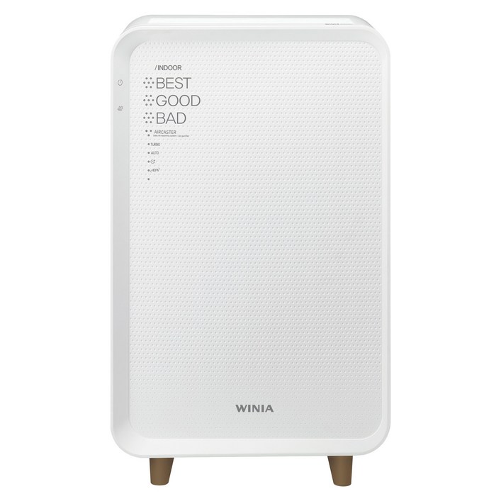 위니아 공기청정기 GPA16D0ASW 용량 52.8 퓨어 화이트한정수량
