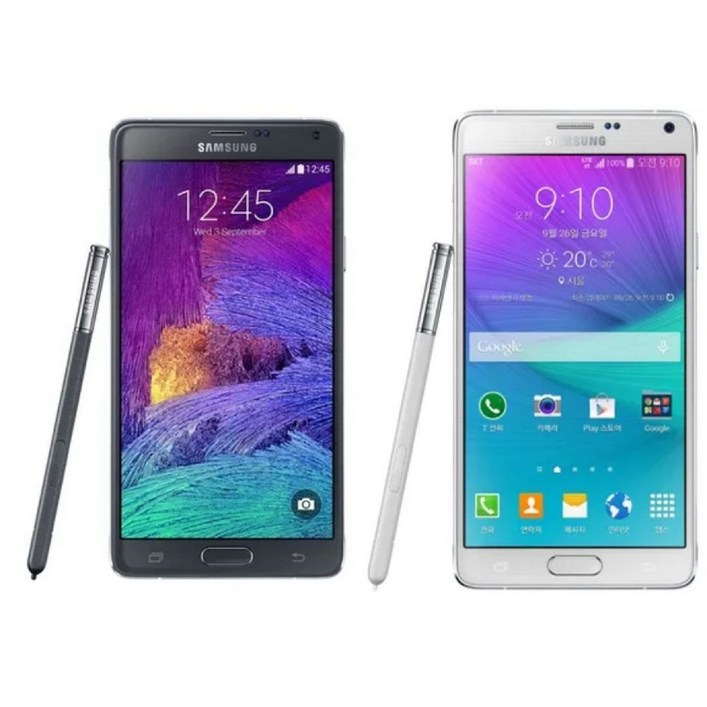 중고폰 갤럭시 노트4 32GB  공기계 모든 통신사 사용가능 SMN910916