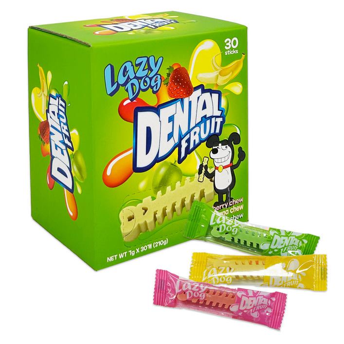 레이지독 덴탈프루츠 강아지 양치껌 치석제거 덴탈껌, 1개