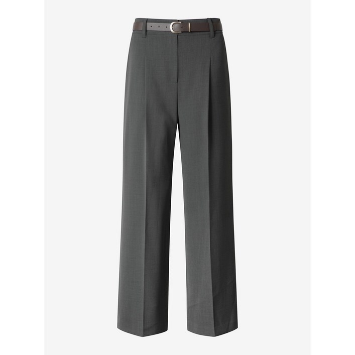 씨씨콜렉트 중계점 벨티드 원턱 슬랙스 E252MSA131 여성 여름 바지