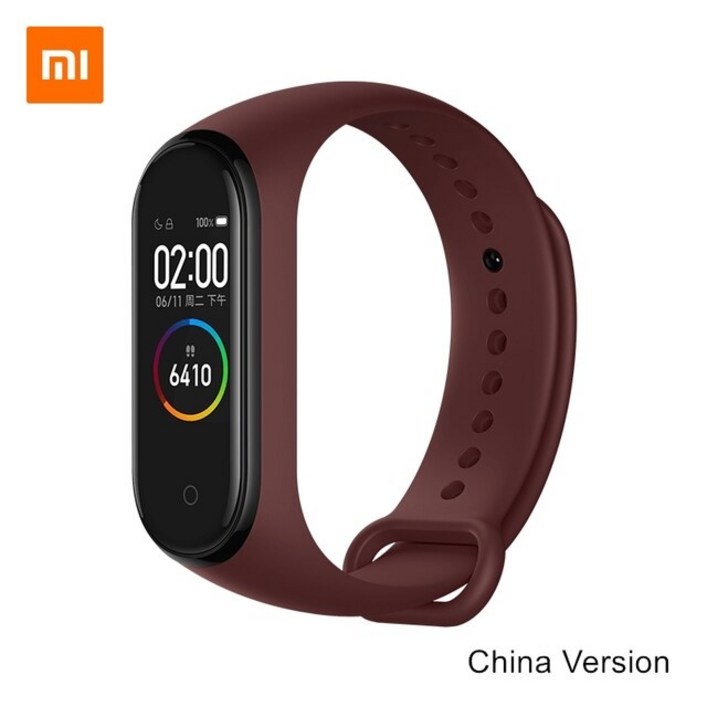 Xiaomi Mi 스마트 밴드 4 팔찌 NFC 및 한정판 0.95 인치 화면 5ATM 방수 심박수 센서 Miband 팔찌 MiFit, Xiaomi Mi 스마트 밴드 4 팔찌