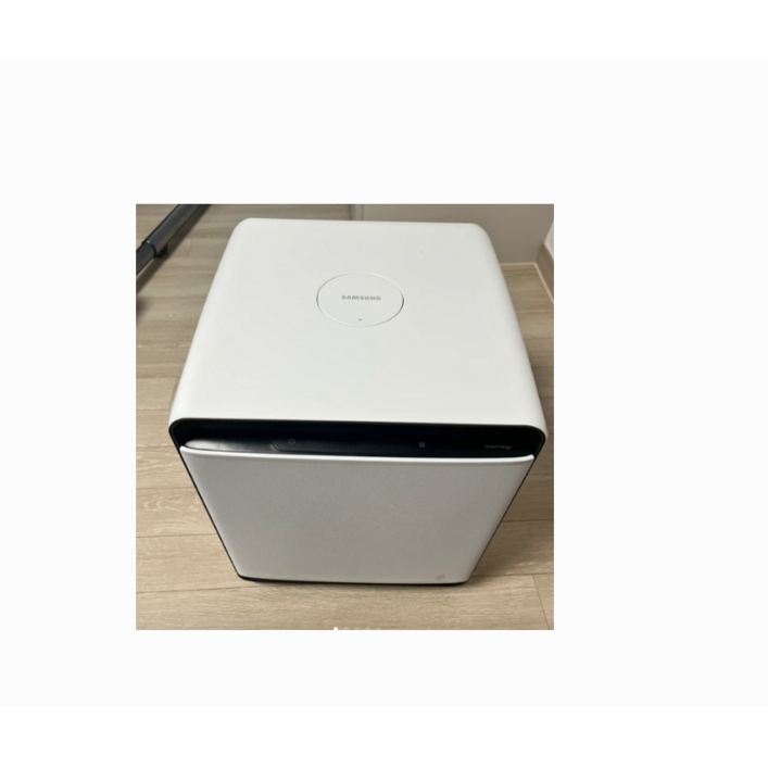 중고 공기청정기 AX47T9360WWD  삼성 큐브 공기청정기   무풍 큐브 약 14평