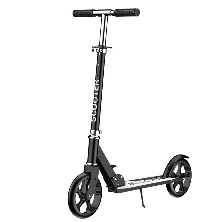 접이식 킥보드 성인 및 청소년용 킥보드, 철, 1개
