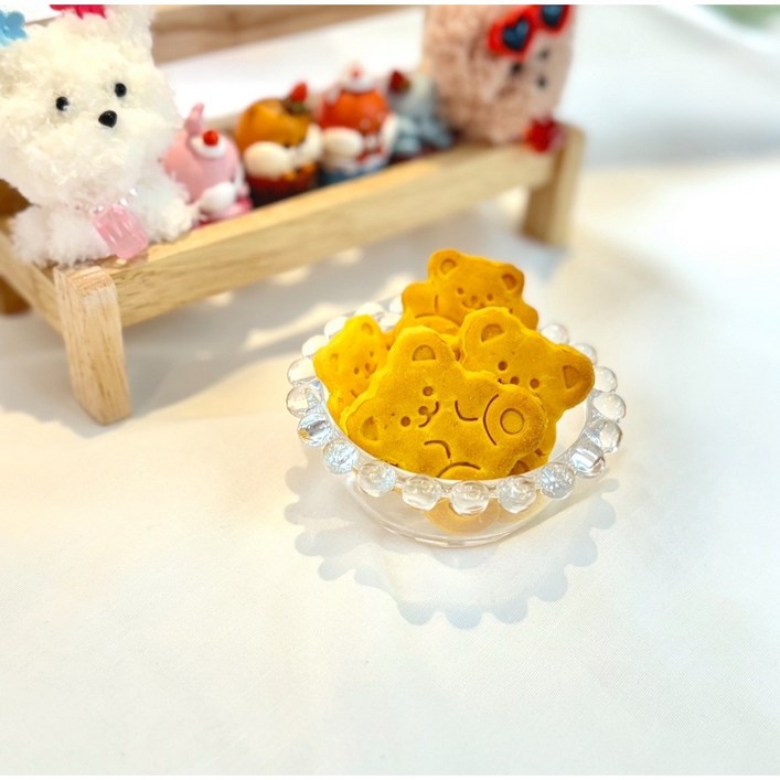 강아지 수제 간식 단호박 쿠키