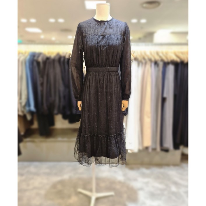 플라스틱아일랜드 레이스 레이어드원피스 PP3WO902