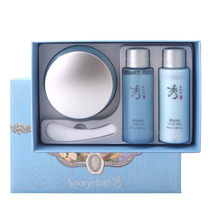 수려한 효비담 수분샘 크림 어드밴스드 150ml 대용량 특별기획 FM