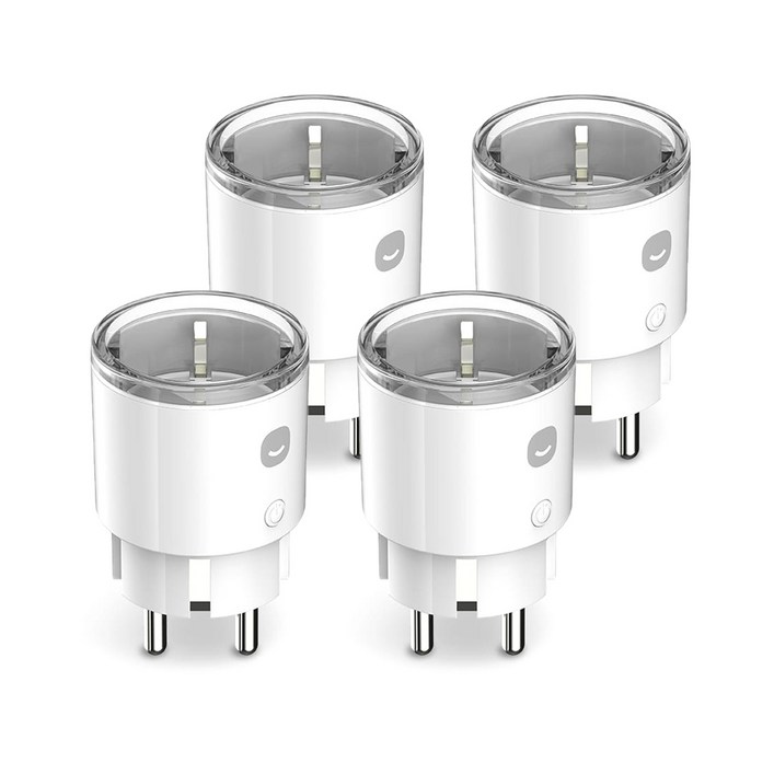 헤이홈 IoT 스마트 플러그 Mini 원격제어 AI음성인식 타이머 콘센트, 스마트 플러그, 4개