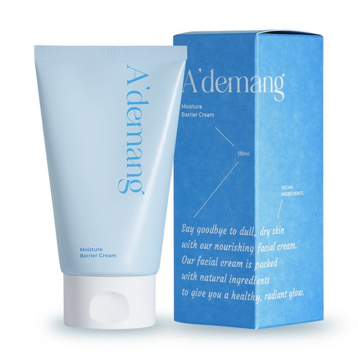 아드망 모이스처 편백수 부스팅 수분보습크림 130ml, 1개, 130ml