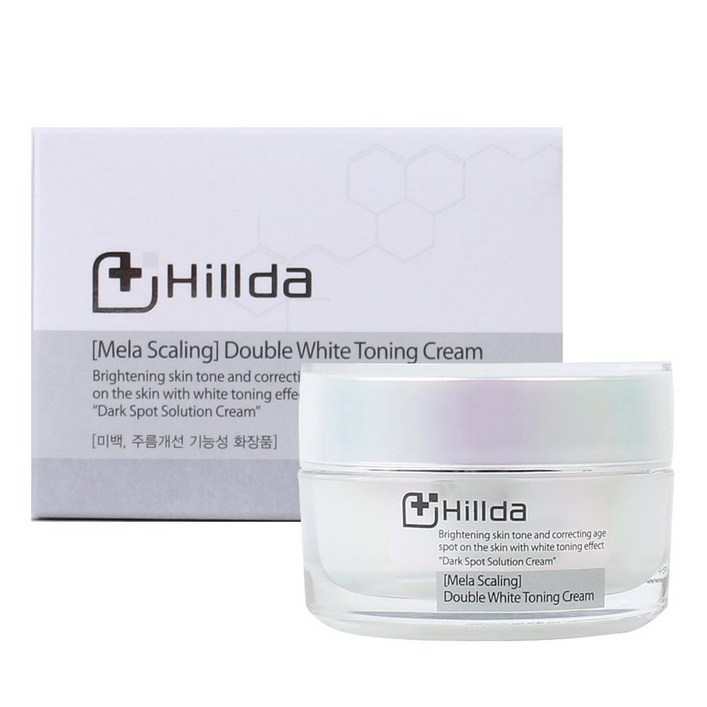힐다 안티링클 보습 화이트닝 크림, 1개, 50ml 힐다 안티링클 보습 화이트닝 크림, 1개, 50ml