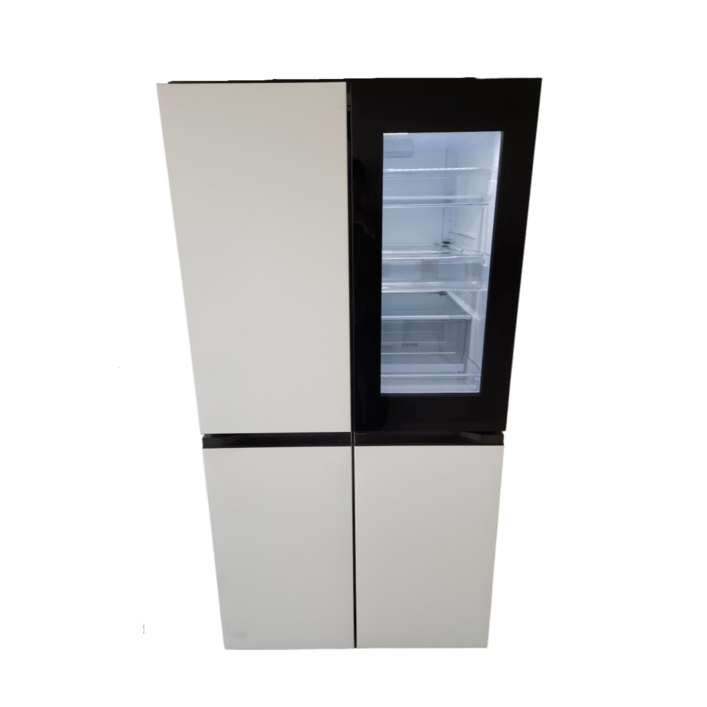 지역한정재고 LG 디오스 오브제컬렉션 냉장고 노크온 매직스페이스 865L 2등급 T875MEE412