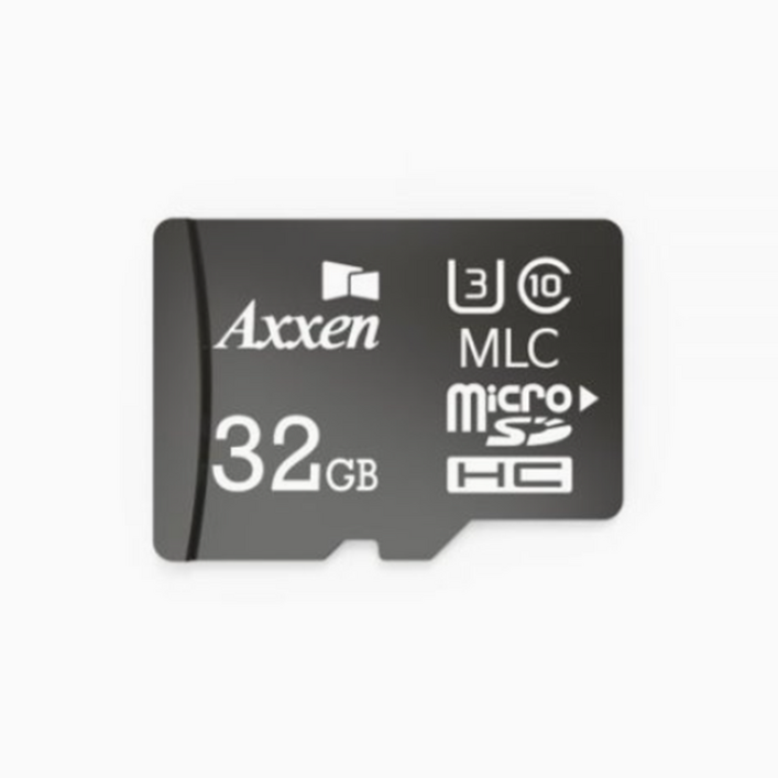 액센 블랙박스용 MSD Black MLC U3 Class10 마이크로 SD 카드