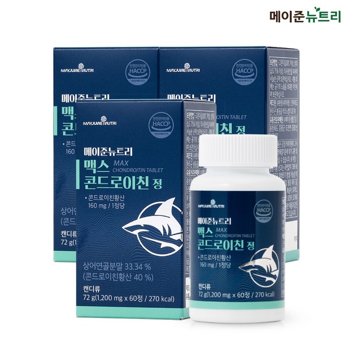 [유통기한임박] 메이준뉴트리 맥스 콘드로이친 정