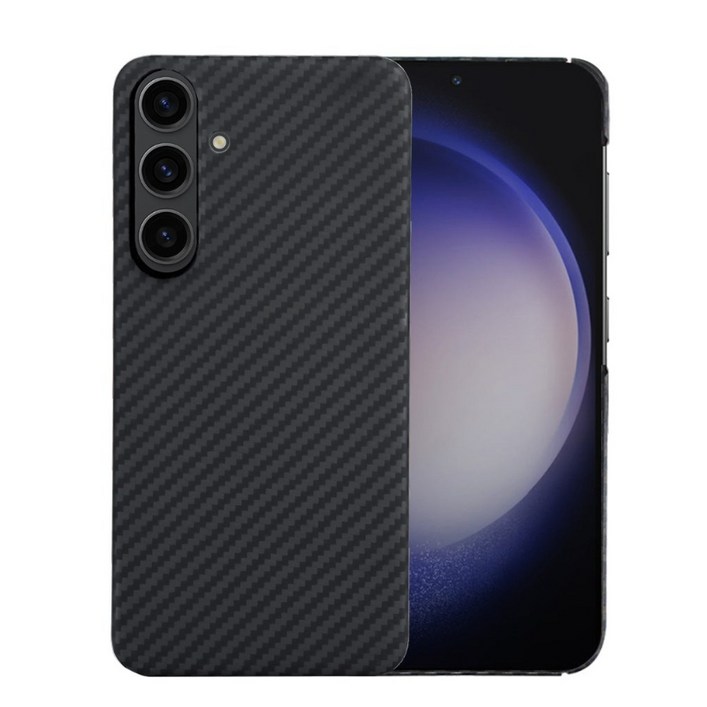 그리핑 맥세이프 아라미드 슬림 하드 리얼 카본 폰 케이스