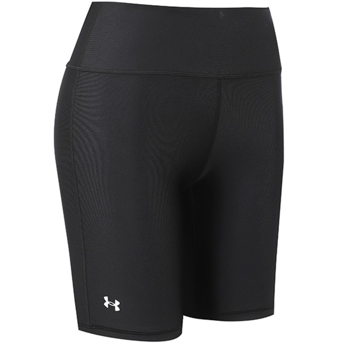 언더아머 UA 테크 히트기어 여성 숏 레깅스 8인치 바이크 쇼츠