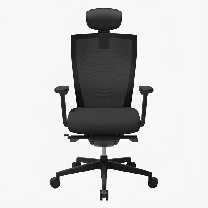 시디즈 T50 컴퓨터 책상 의자 HDA 방문설치, 블랙다크그레이