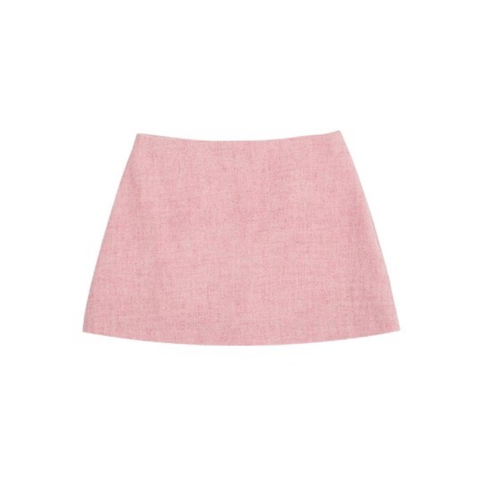 Harris Tweed aline skirt