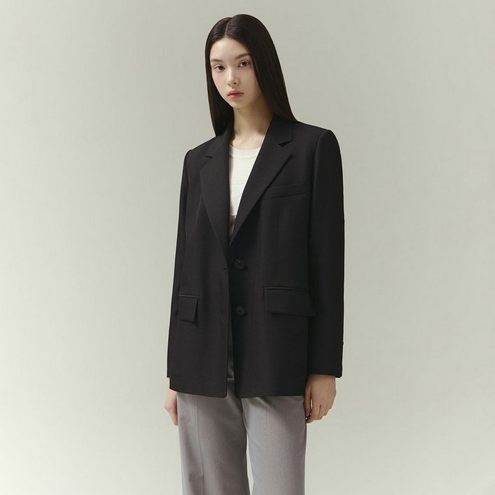 [백화점 정품] 25FW 잇미샤 [25 SS] 오버핏 테일러드 자켓 ITP3ZJK750