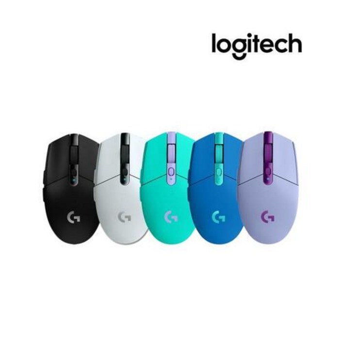 LOGITECH G304 LIGHTSPEED 게이밍마우스 무선 벌크, 1개, blue LOGITECH G304 LIGHTSPEED 게이밍마우스 무선 벌크, 1개, blue