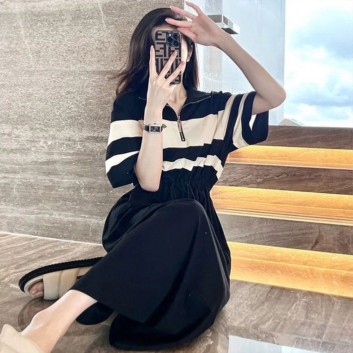반팔 원피스 QIFKLRKU693C 반팔 원피스 QIFKLRKU693C