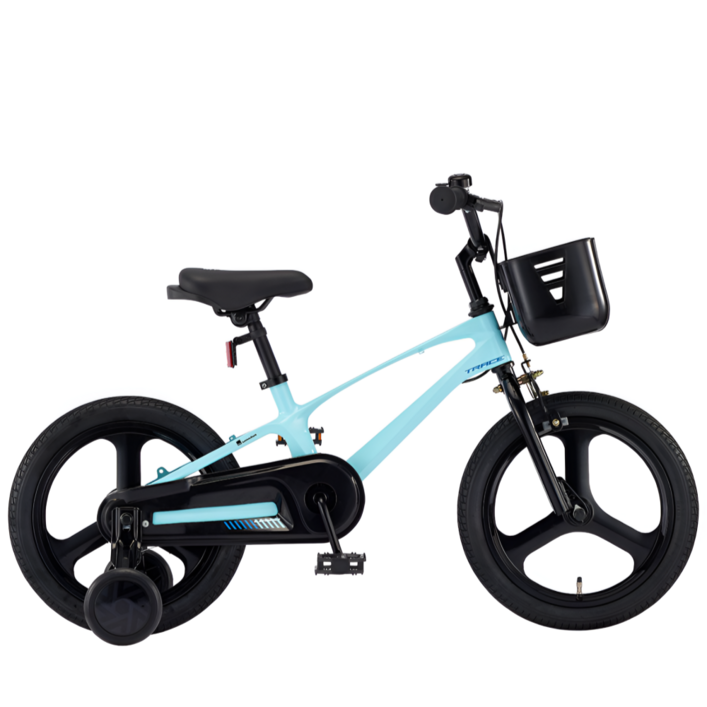 2026 삼천리 자전거 16 트레이스 어린이 키즈 자전거 유아용 자전거, 1개, 114cm, 블루민트99조립
