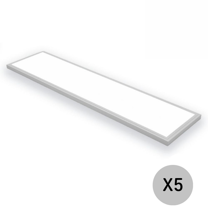 아이온 AS2년 1285×320 50W 주광색 5700K 아주밝음100lmW led 평판등 거실등 주방등