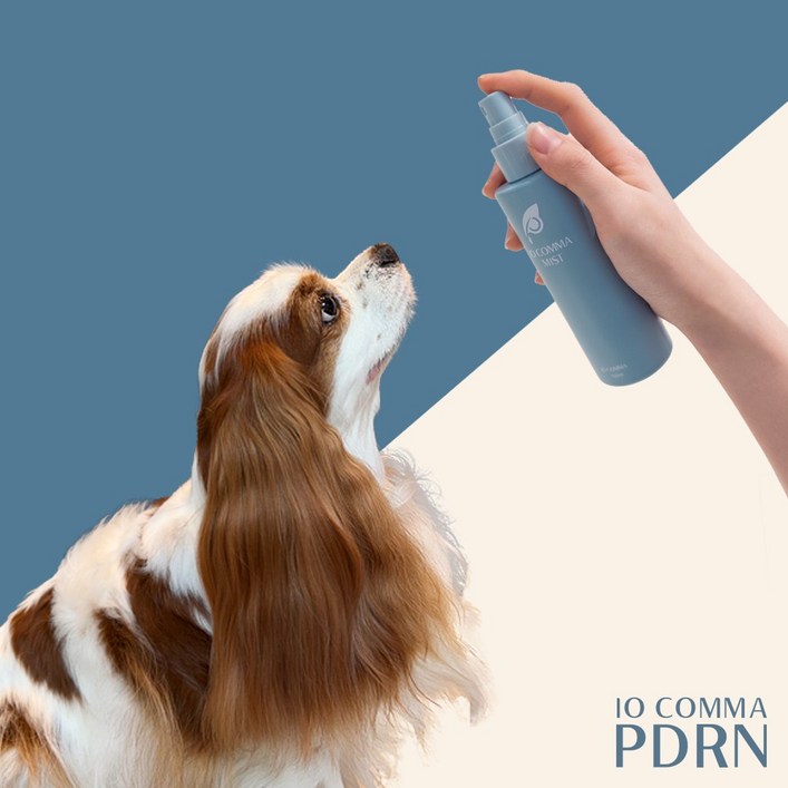 아이오콤마 강아지 영양보습 저자극 PDRN 미스트, 1개, 150ml