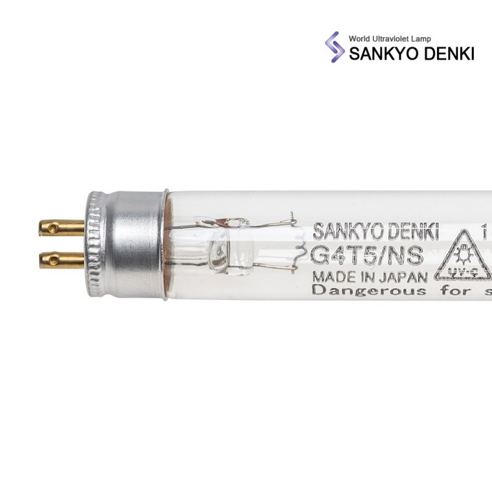 산쿄 UVC 자외선 살균램프 4W G4T5, 단일상품 7124516218