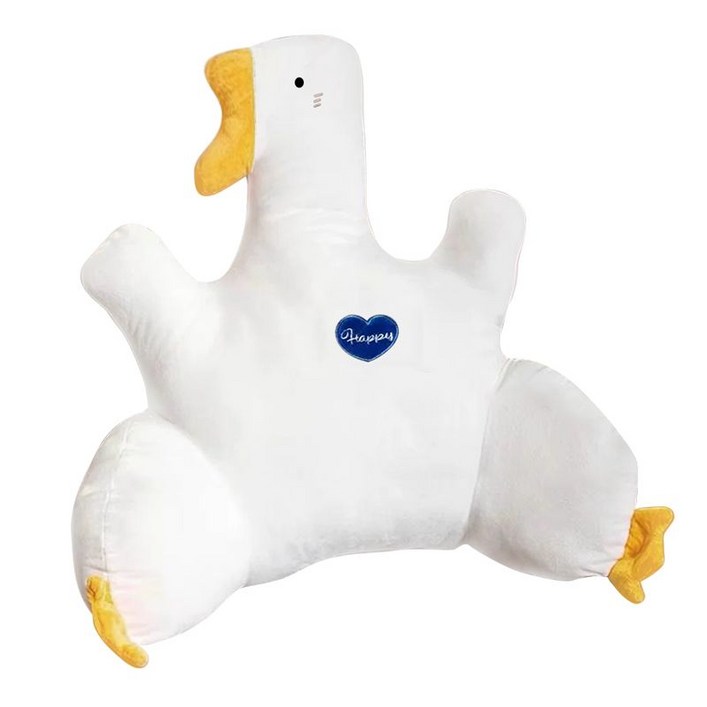 큰거위베개  사무실 요추 등받이 방석 삼각등받이 허리받침대 방귀방석 허리쿠션 쿠션 삼각 등받이쿠션