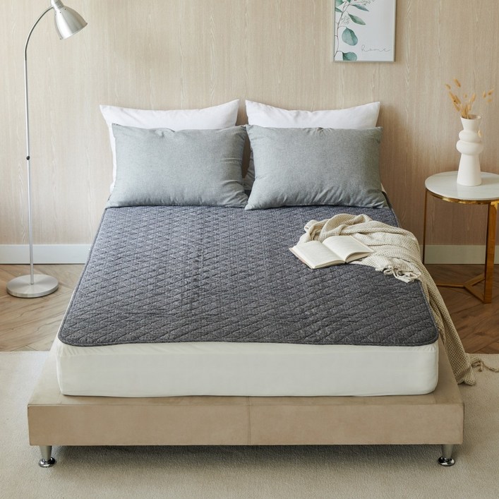 한일의료기 지엔베르그 전자파없는 탄소매트 전기장판 그래핀 카본매트 전기요