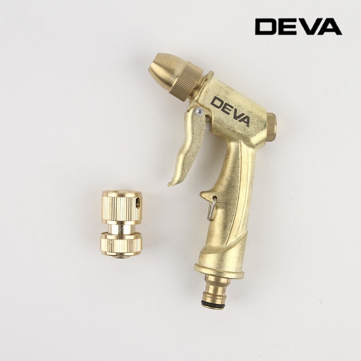 황동 고압 세차 분사기 피스톨 쿠퍼건 13mm16mm