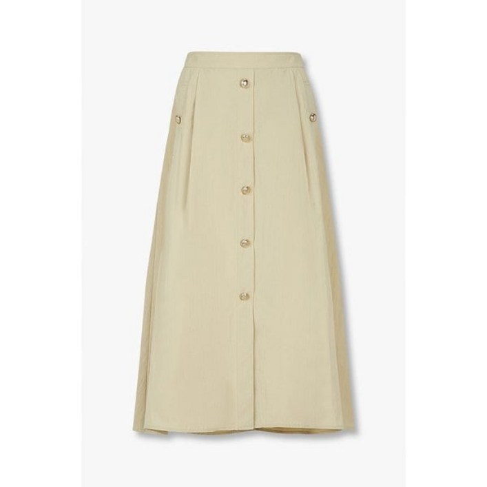 지컷 버튼업 플레어 스커트 7254235103 2170062