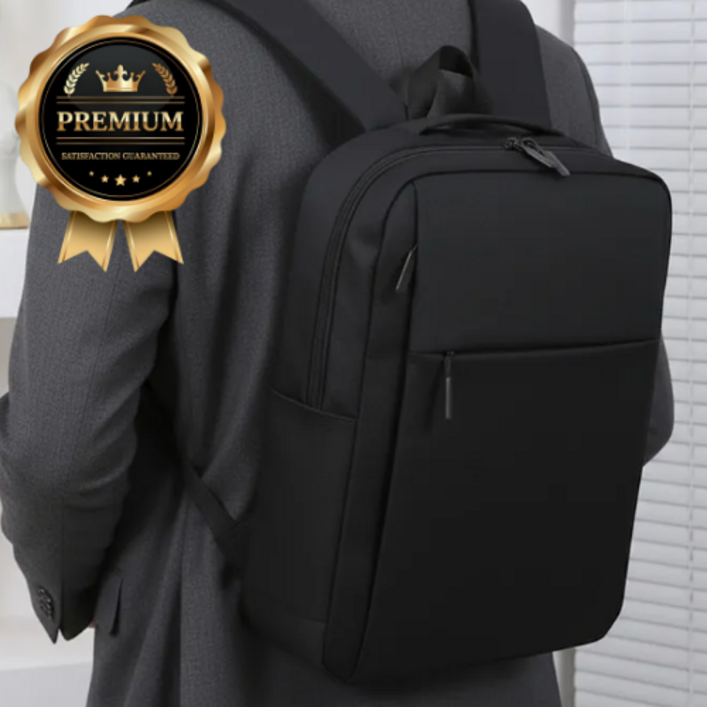 [로즈에이] 심플 데일리 초경량 백팩