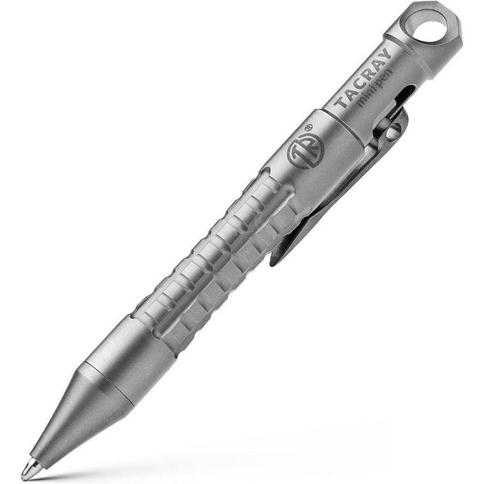 TIMULTI KP3 티타늄볼펜 볼트액션 미니EDC 키체인펜